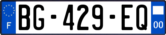 BG-429-EQ