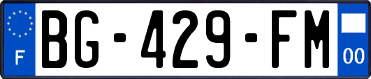 BG-429-FM