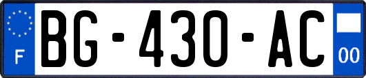 BG-430-AC