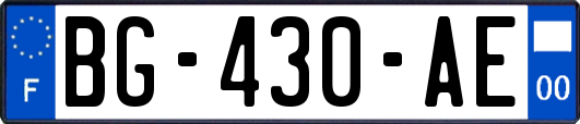 BG-430-AE