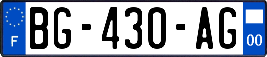 BG-430-AG