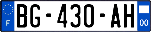 BG-430-AH