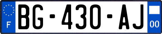 BG-430-AJ