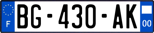 BG-430-AK