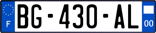 BG-430-AL