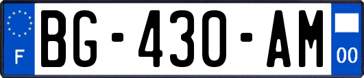 BG-430-AM