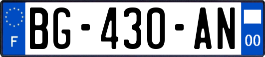 BG-430-AN