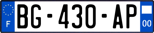 BG-430-AP