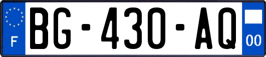 BG-430-AQ