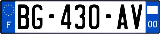 BG-430-AV