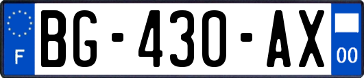 BG-430-AX
