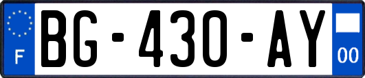 BG-430-AY