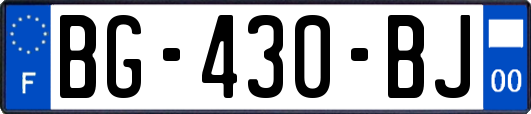 BG-430-BJ