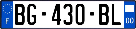 BG-430-BL