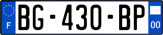 BG-430-BP