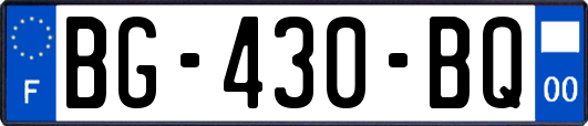 BG-430-BQ