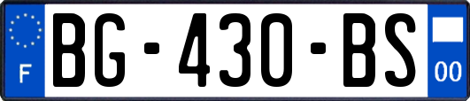 BG-430-BS