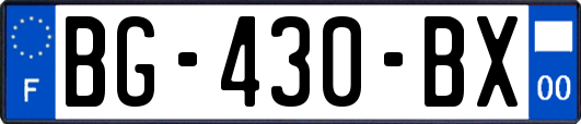 BG-430-BX