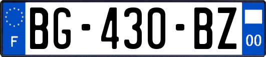 BG-430-BZ