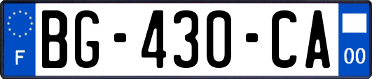 BG-430-CA