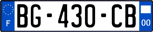 BG-430-CB