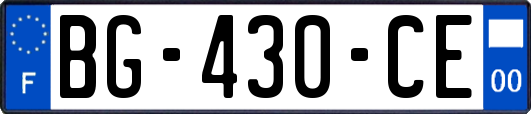 BG-430-CE