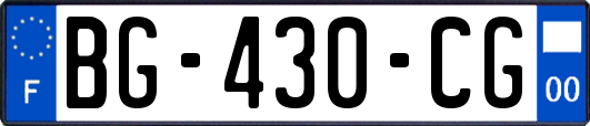 BG-430-CG