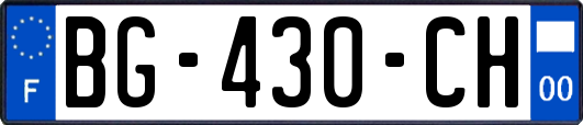 BG-430-CH