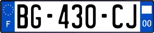 BG-430-CJ