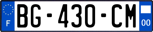 BG-430-CM