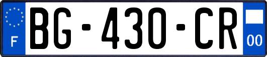 BG-430-CR
