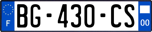 BG-430-CS