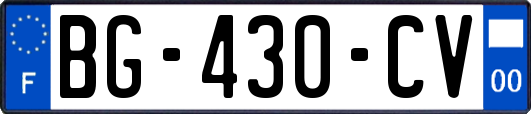 BG-430-CV