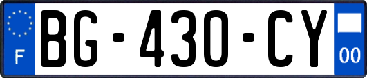 BG-430-CY