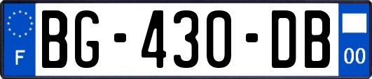 BG-430-DB