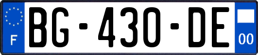 BG-430-DE
