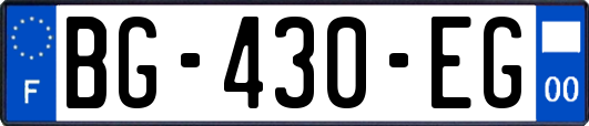 BG-430-EG