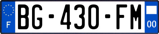 BG-430-FM