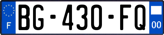 BG-430-FQ