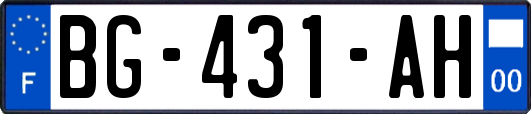 BG-431-AH
