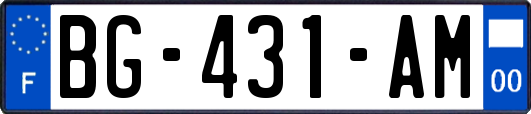 BG-431-AM