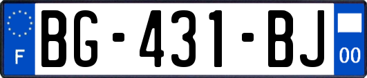 BG-431-BJ