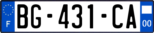 BG-431-CA