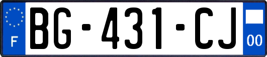 BG-431-CJ