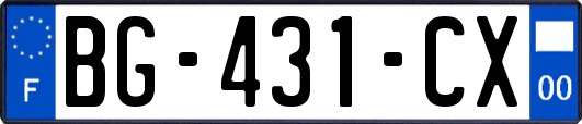 BG-431-CX
