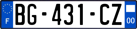 BG-431-CZ