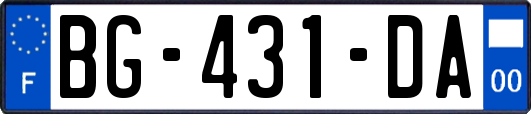 BG-431-DA
