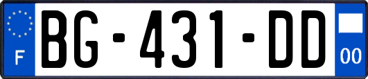 BG-431-DD