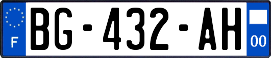BG-432-AH