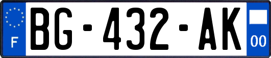 BG-432-AK